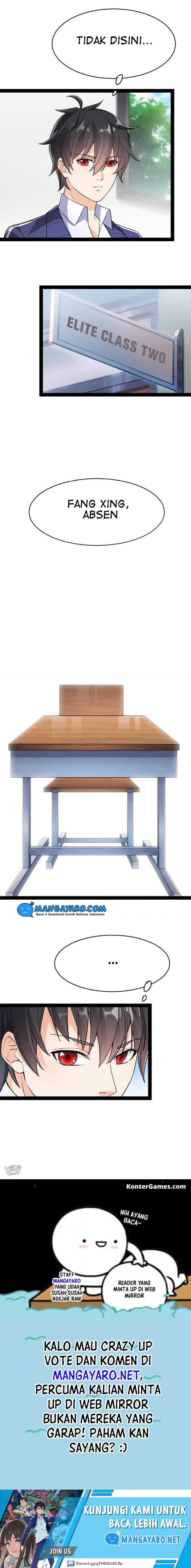 Fairy King’s Daily Life Chapter 112 Bahasa Indonesia