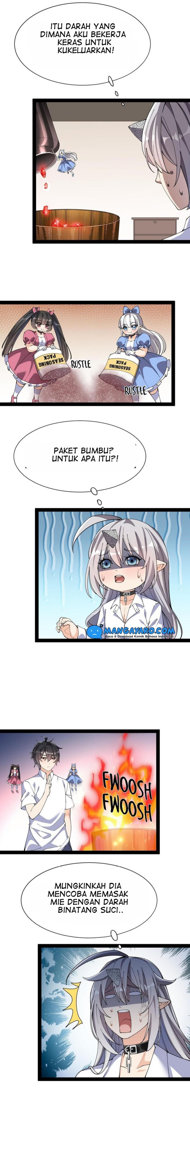 Fairy King’s Daily Life chapter 128