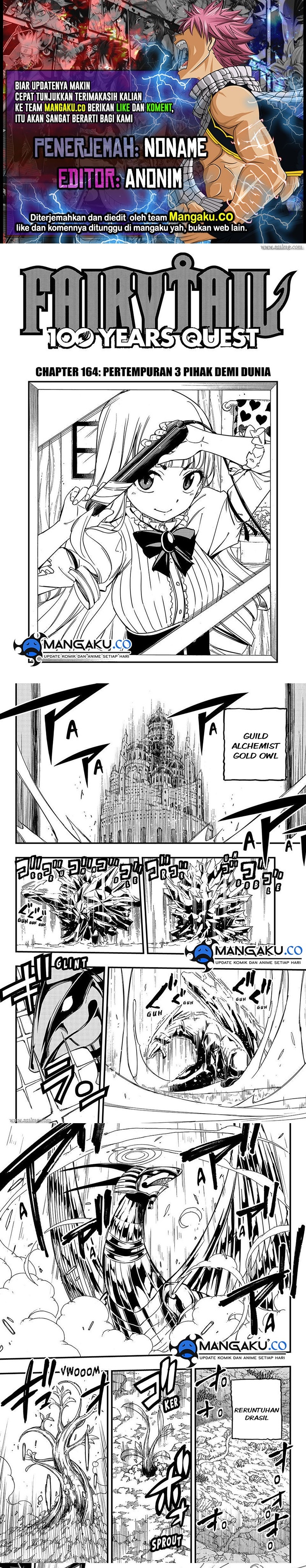 Fairy Tail: 100 Years Quest chapter 164