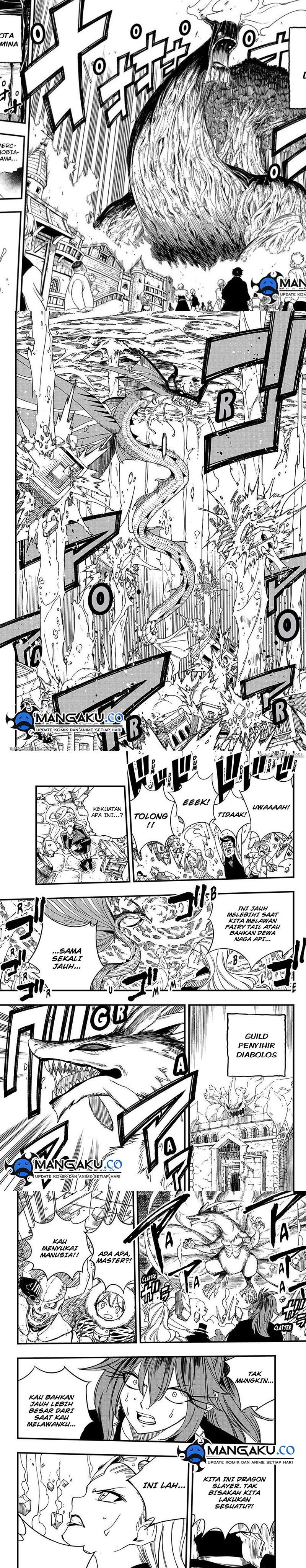 Fairy Tail: 100 Years Quest chapter 164