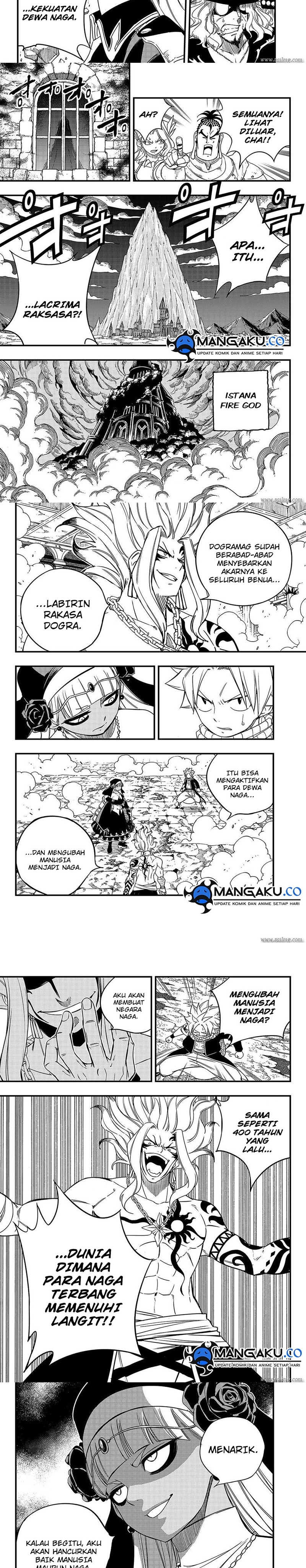 Fairy Tail: 100 Years Quest chapter 164