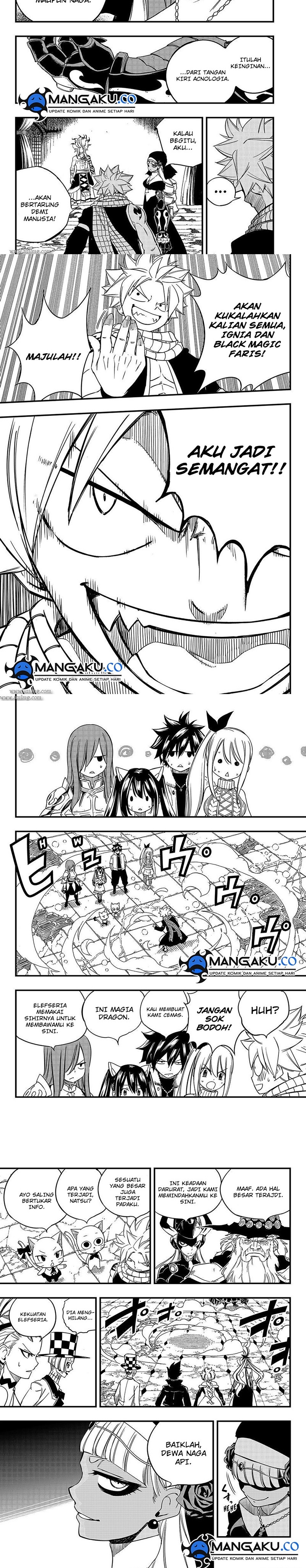 Fairy Tail: 100 Years Quest chapter 164