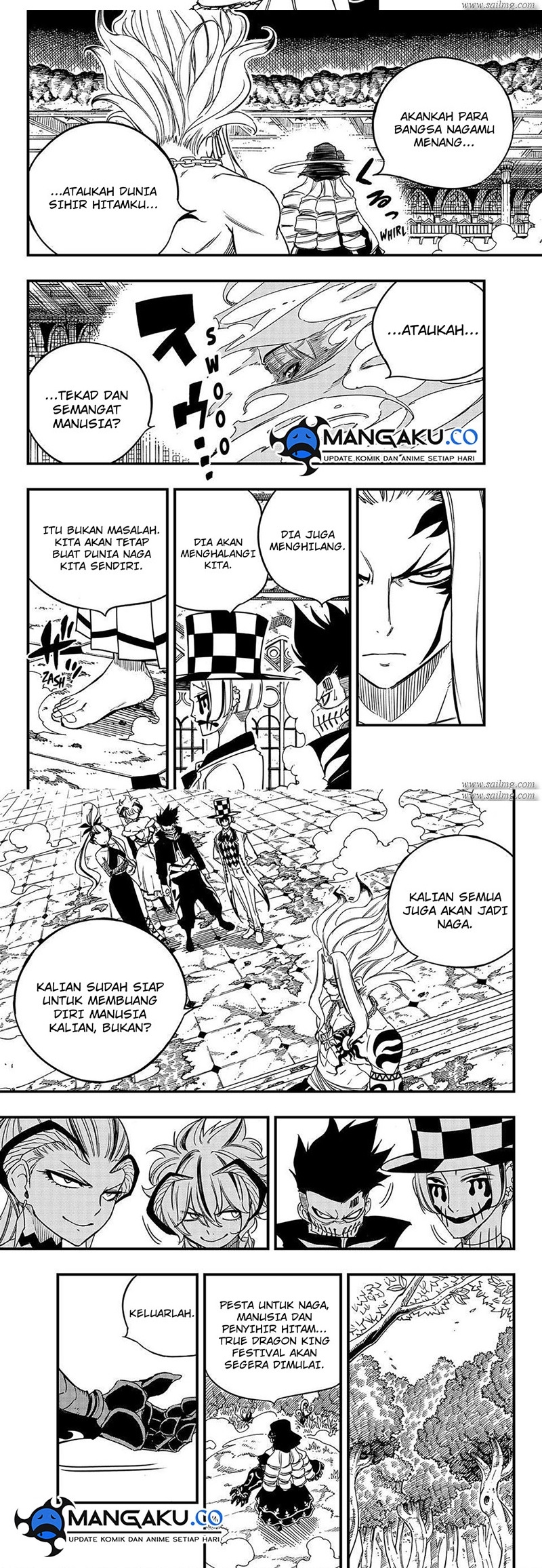 Fairy Tail: 100 Years Quest chapter 164