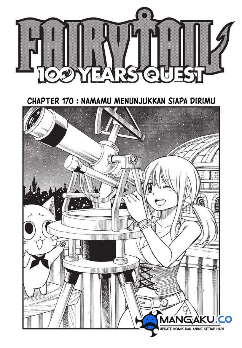Fairy Tail: 100 Years Quest Chapter 170 Bahasa Indonesia