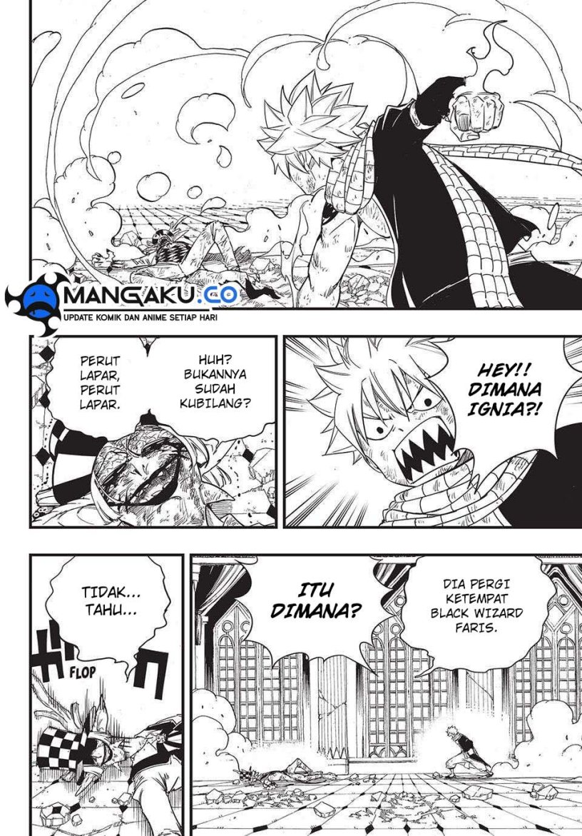 Fairy Tail: 100 Years Quest Chapter 170 Bahasa Indonesia