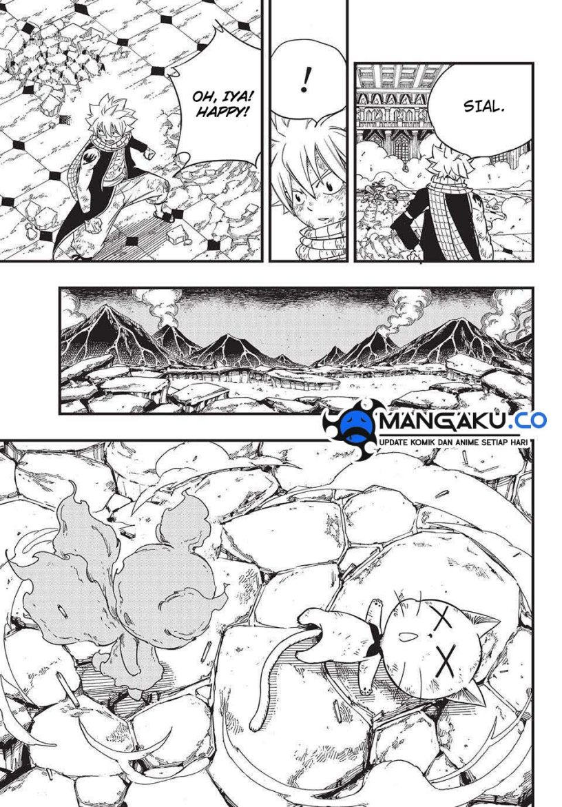 Fairy Tail: 100 Years Quest Chapter 170 Bahasa Indonesia