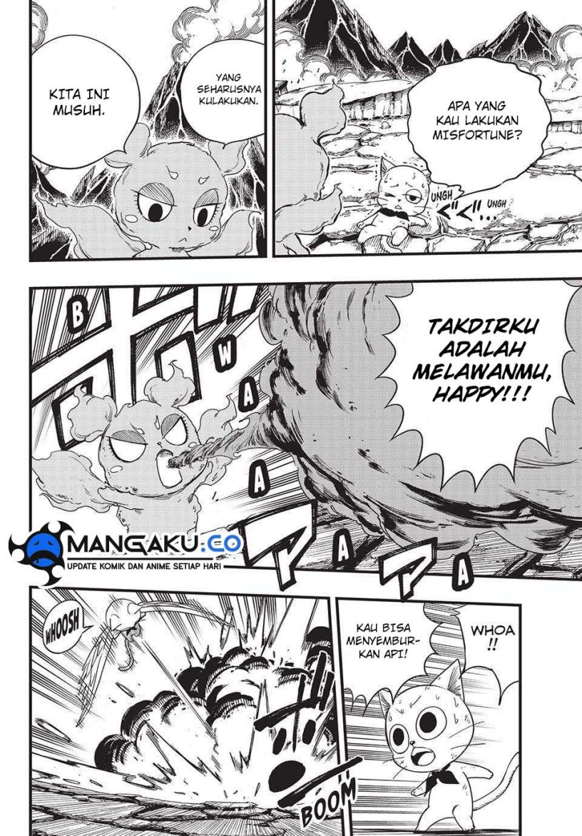 Fairy Tail: 100 Years Quest Chapter 170 Bahasa Indonesia