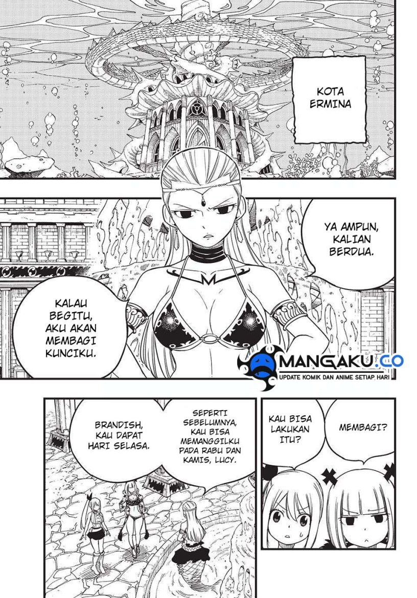Fairy Tail: 100 Years Quest Chapter 170 Bahasa Indonesia