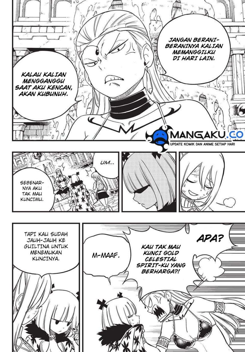 Fairy Tail: 100 Years Quest Chapter 170 Bahasa Indonesia