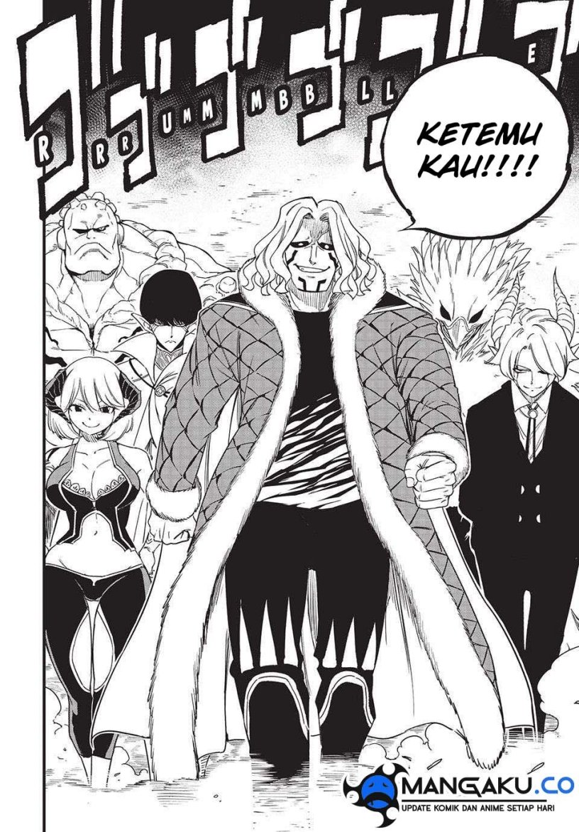 Fairy Tail: 100 Years Quest Chapter 170 Bahasa Indonesia