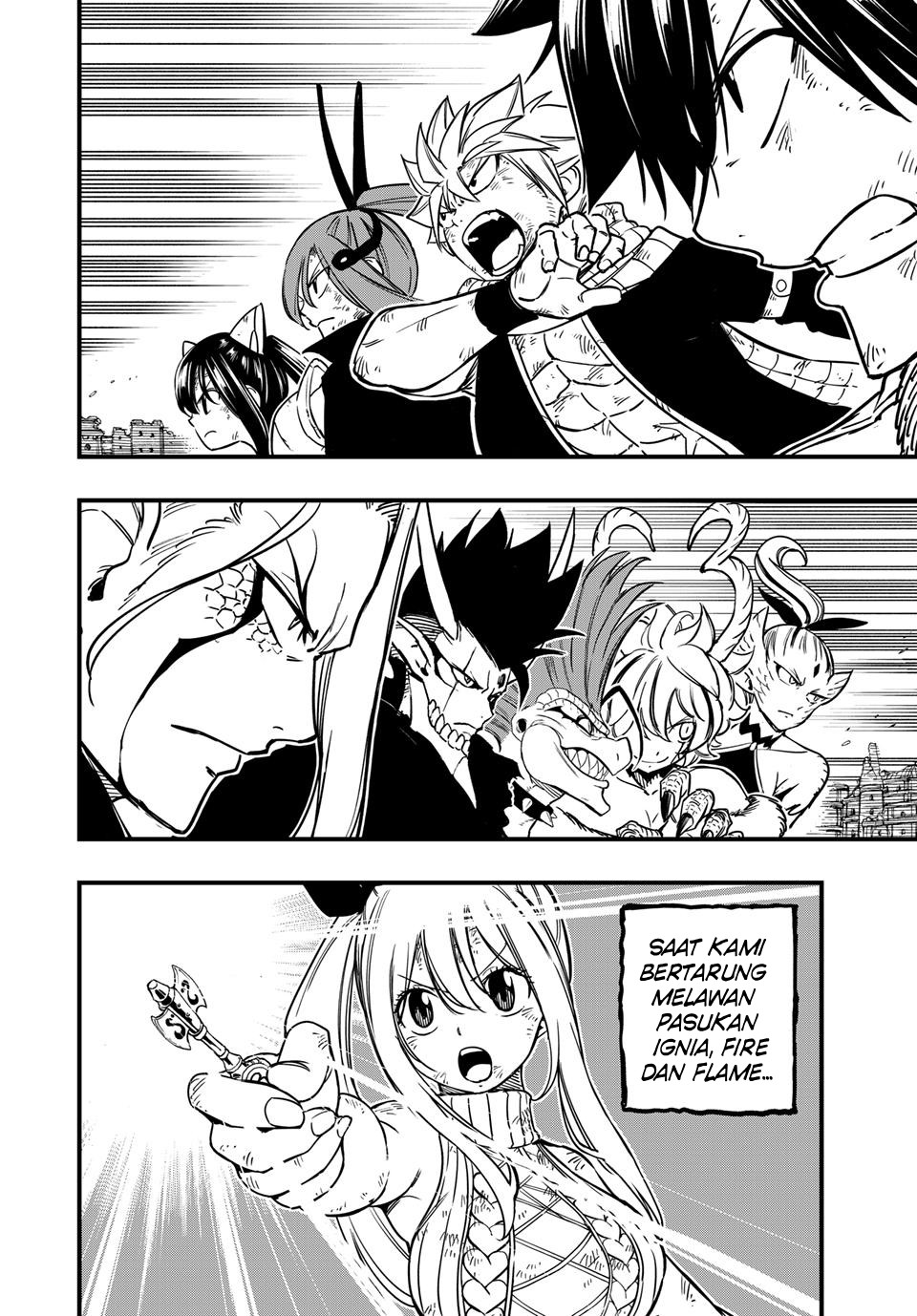 Fairy Tail: 100 Years Quest chapter 185