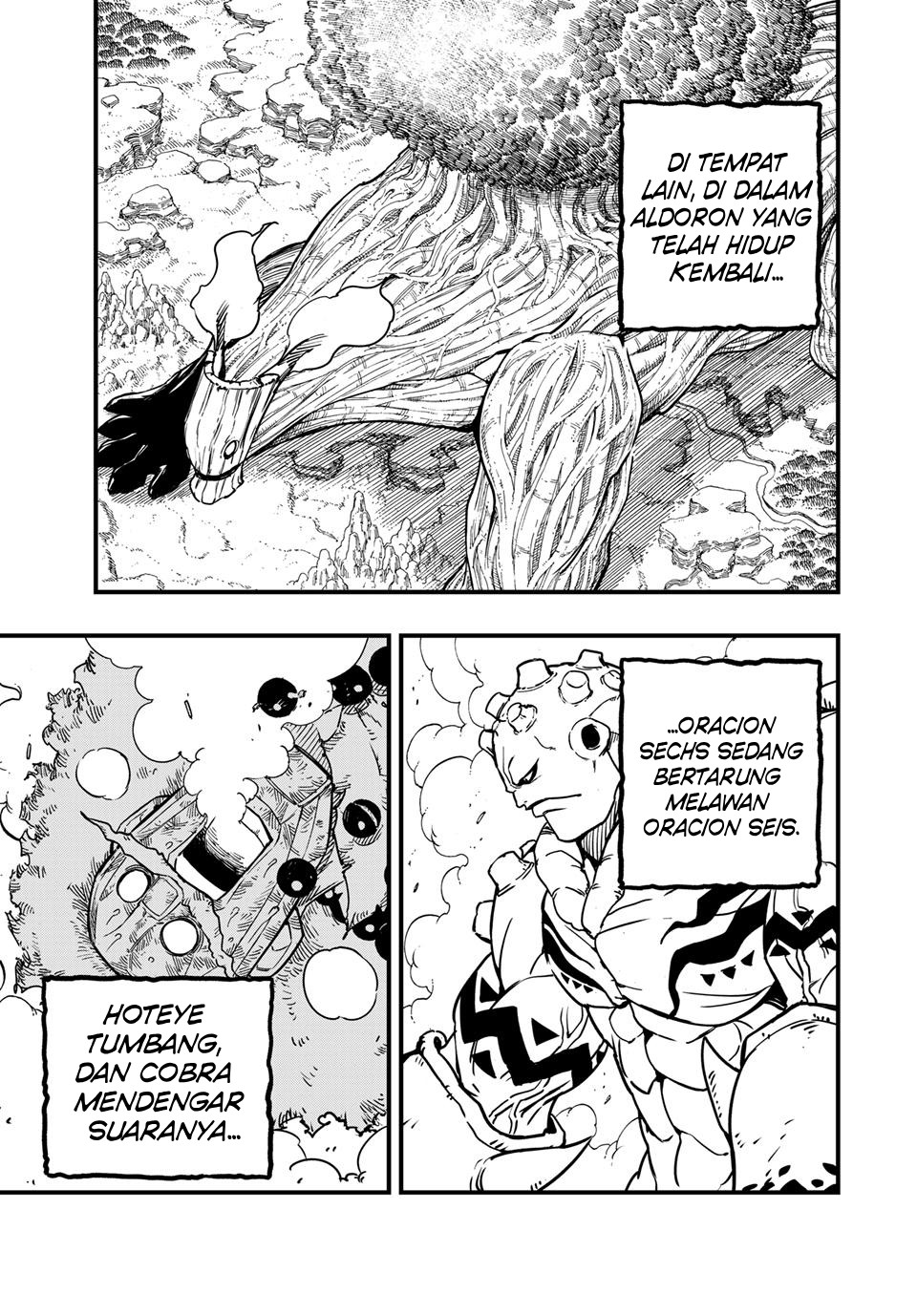 Fairy Tail: 100 Years Quest chapter 185