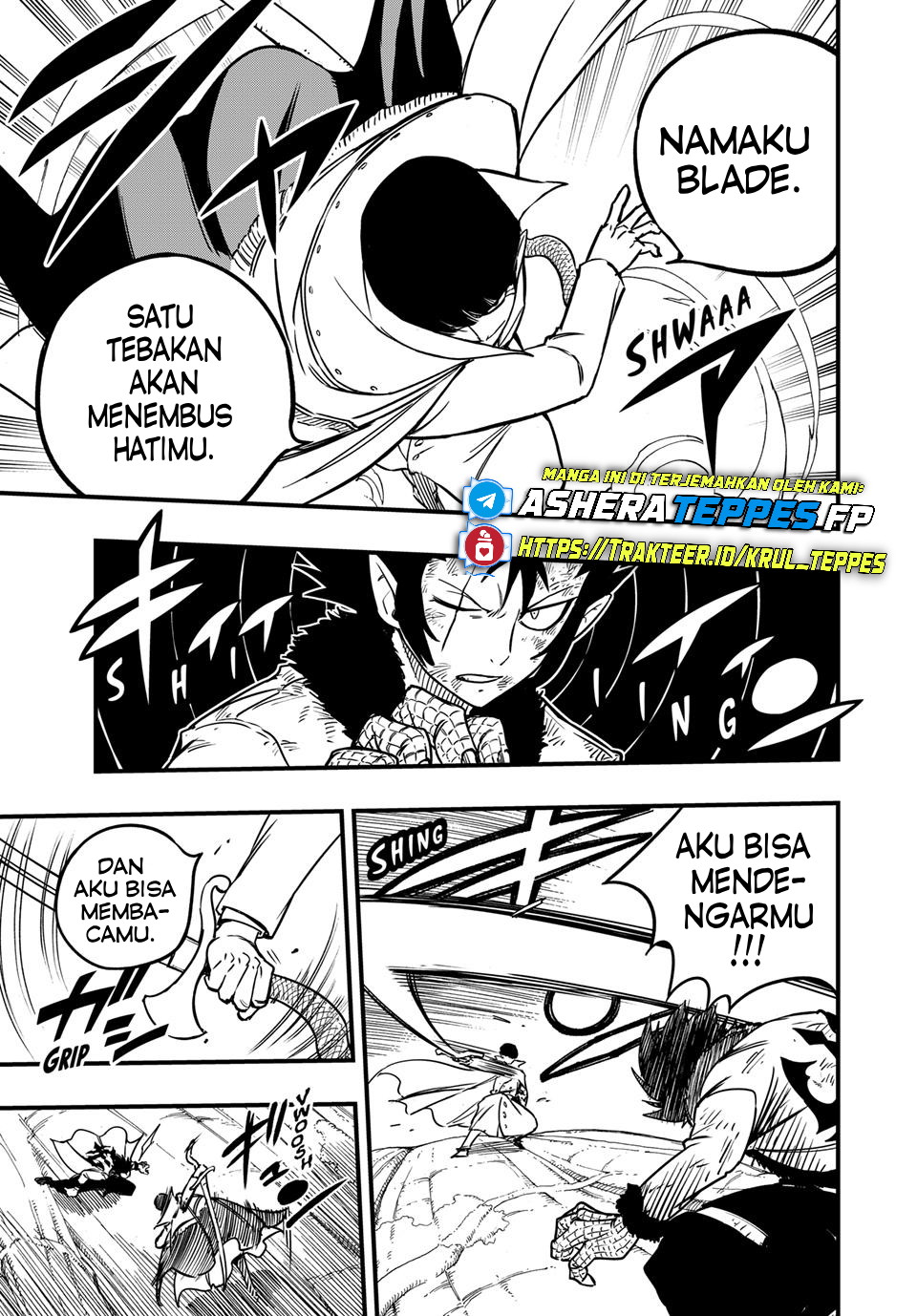Fairy Tail: 100 Years Quest chapter 185