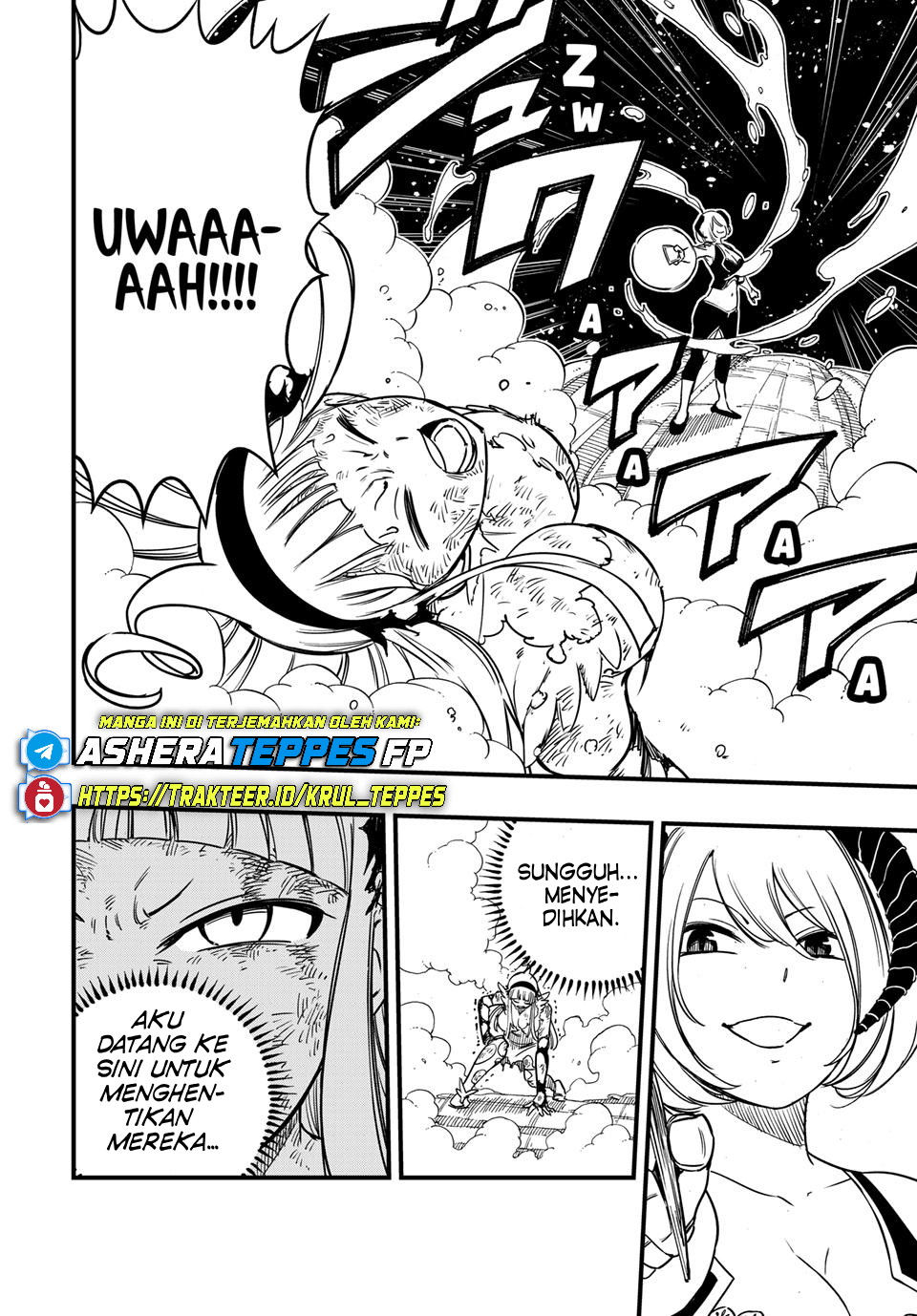 Fairy Tail: 100 Years Quest chapter 185