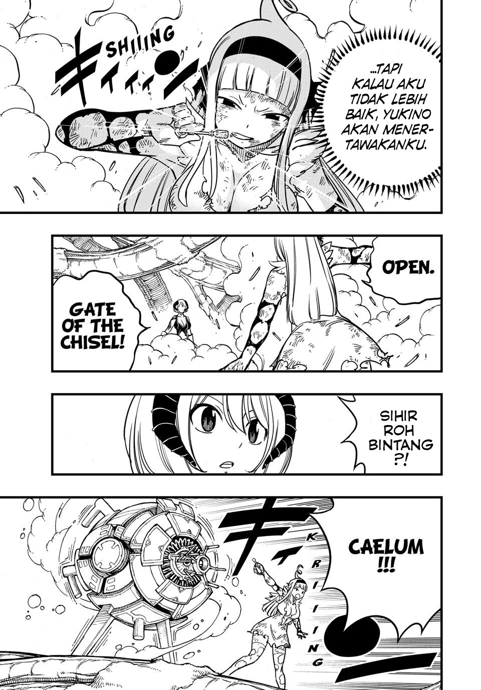 Fairy Tail: 100 Years Quest chapter 185