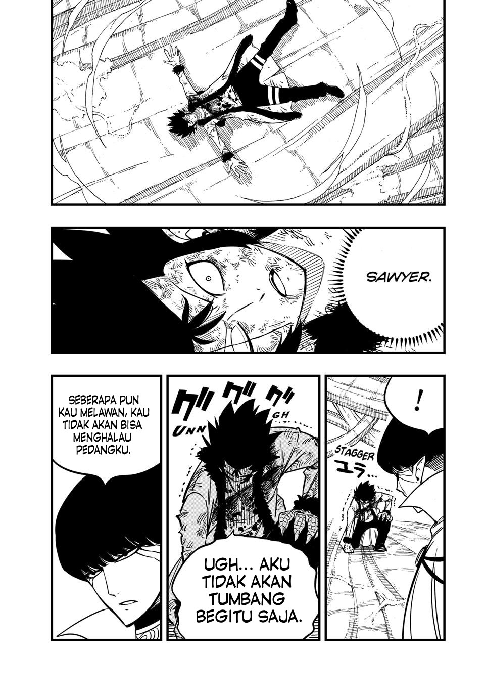 Fairy Tail: 100 Years Quest chapter 185