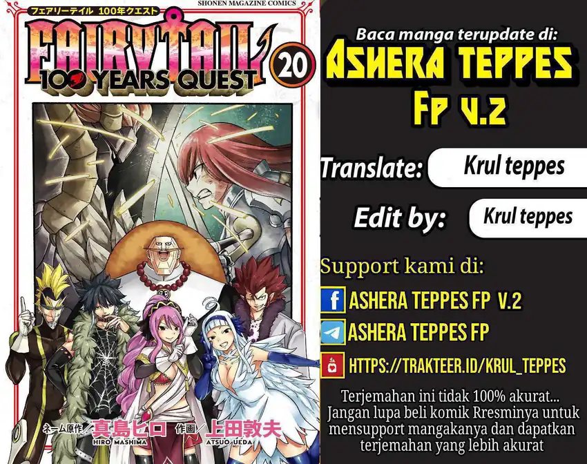 Fairy Tail: 100 Years Quest chapter 189