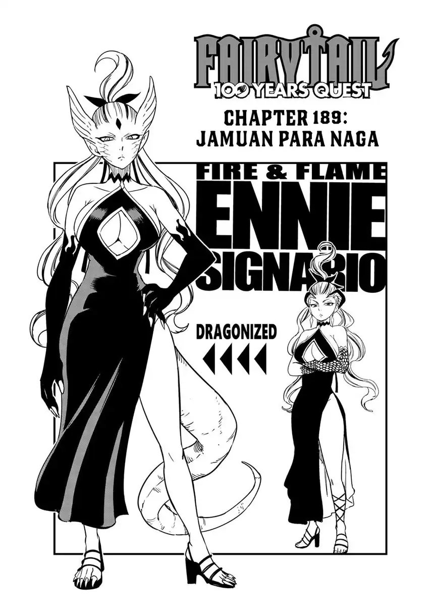 Fairy Tail: 100 Years Quest chapter 189