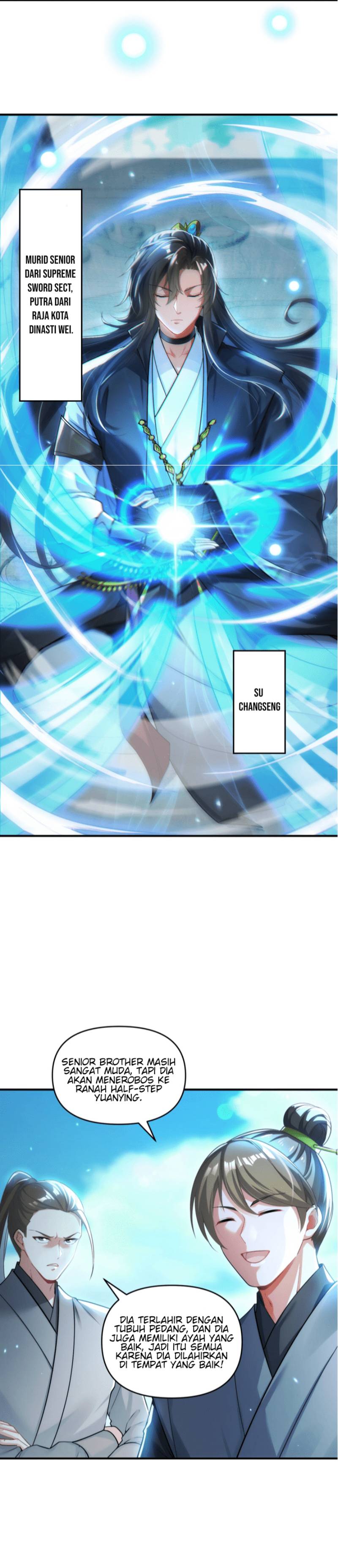 Fairy, Wait a Moment! Please Listen to My Argument chapter 1