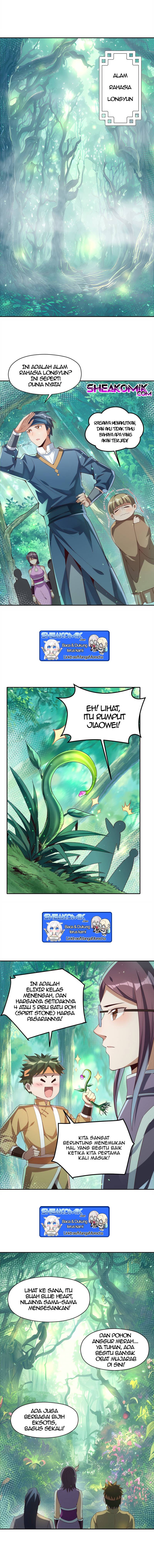 Fairy, You have a Bad Omen! Chapter 14 Bahasa Indonesia