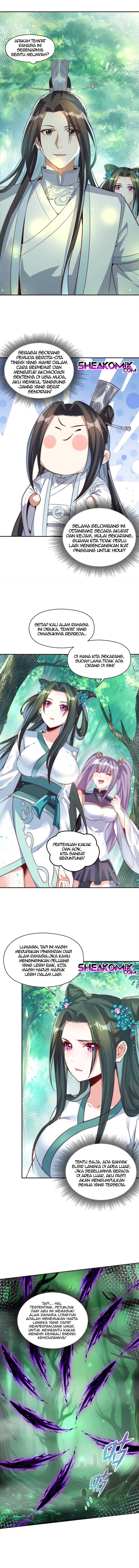 Fairy, You have a Bad Omen! Chapter 14 Bahasa Indonesia