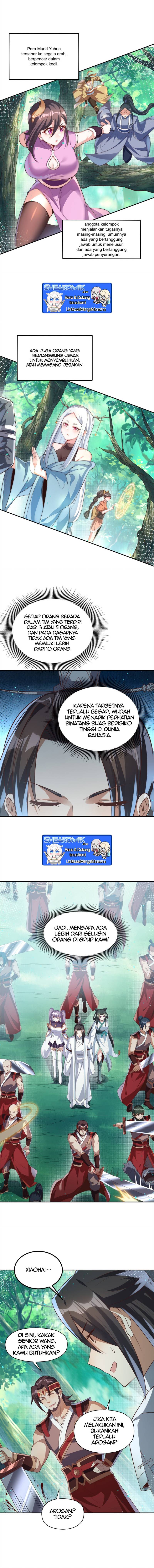 Fairy, You have a Bad Omen! Chapter 14 Bahasa Indonesia