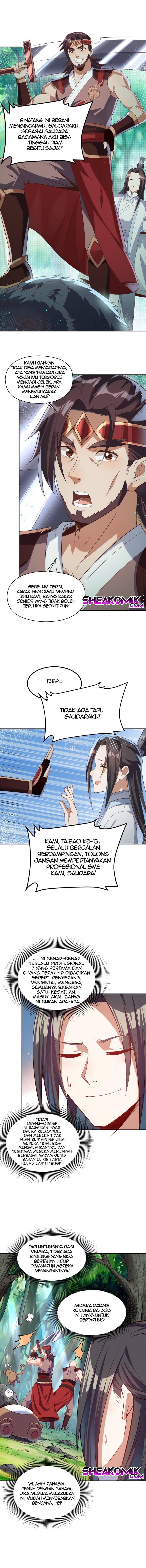 Fairy, You have a Bad Omen! Chapter 14 Bahasa Indonesia