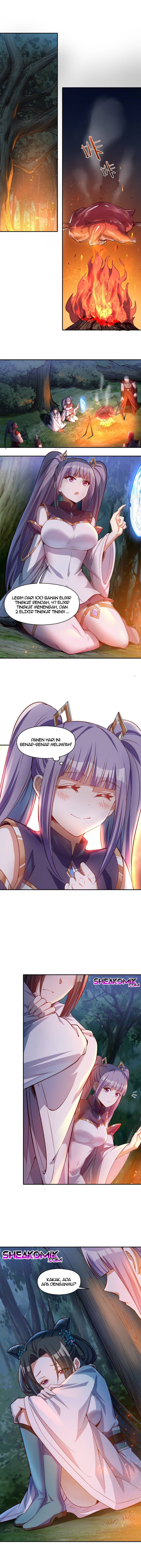 Fairy, You have a Bad Omen! Chapter 14 Bahasa Indonesia