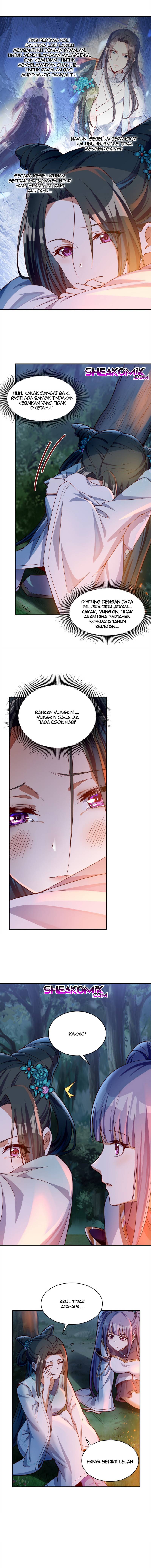 Fairy, You have a Bad Omen! Chapter 14 Bahasa Indonesia