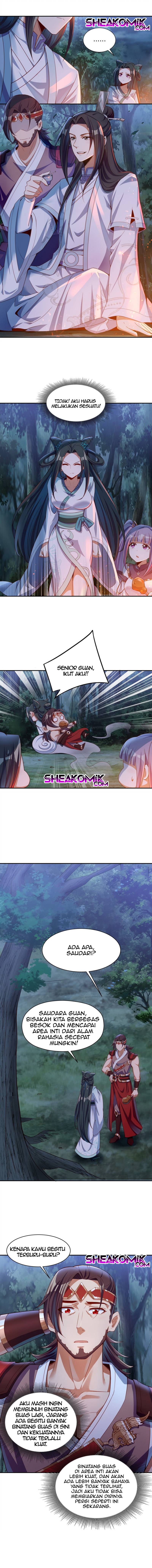 Fairy, You have a Bad Omen! Chapter 14 Bahasa Indonesia