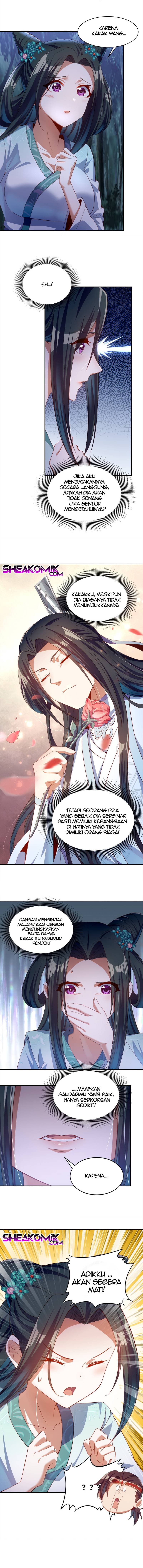 Fairy, You have a Bad Omen! Chapter 14 Bahasa Indonesia