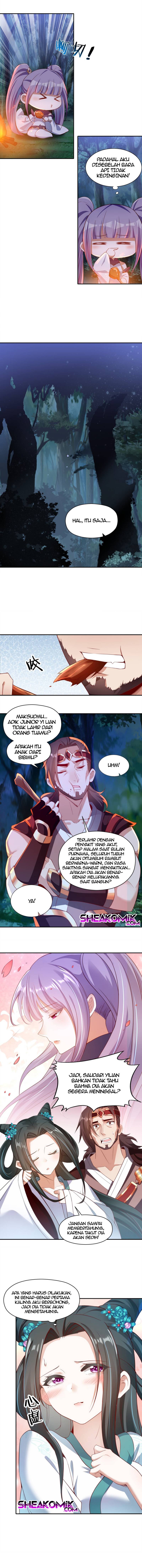 Fairy, You have a Bad Omen! Chapter 14 Bahasa Indonesia