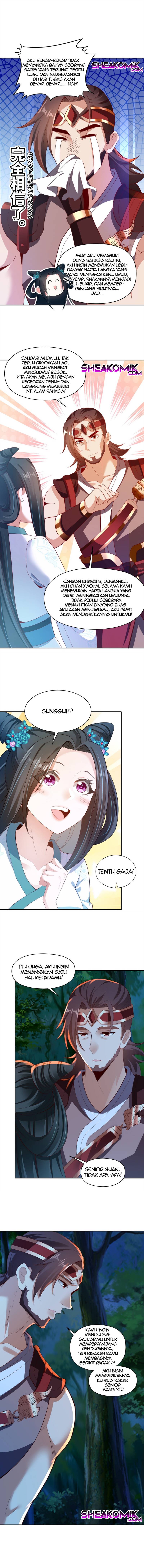 Fairy, You have a Bad Omen! Chapter 14 Bahasa Indonesia