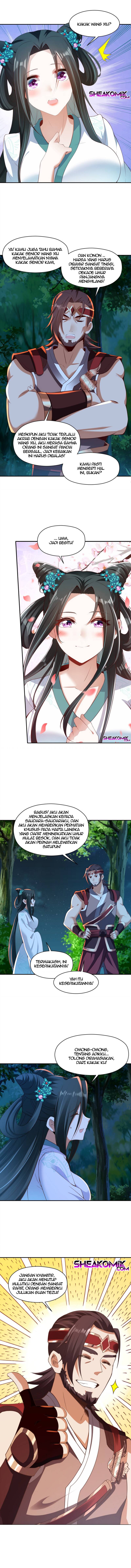 Fairy, You have a Bad Omen! Chapter 14 Bahasa Indonesia