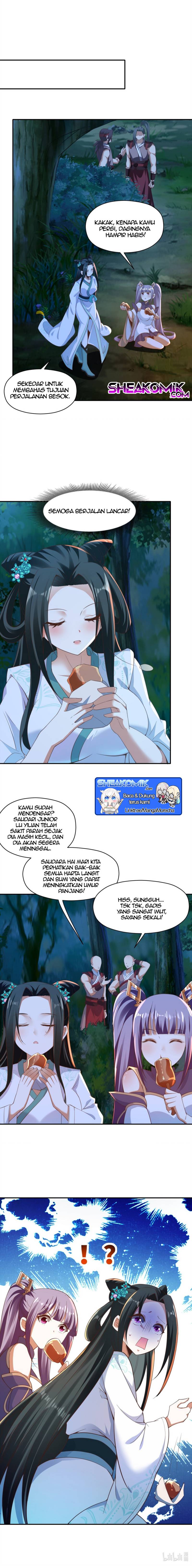 Fairy, You have a Bad Omen! Chapter 14 Bahasa Indonesia