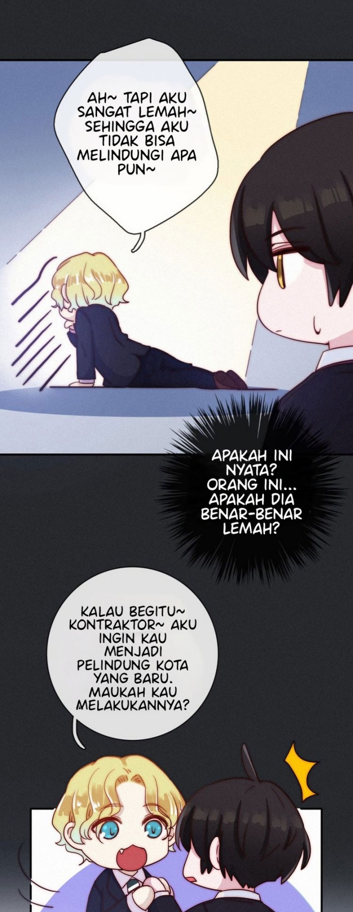 Falling in the Night with You chapter 22