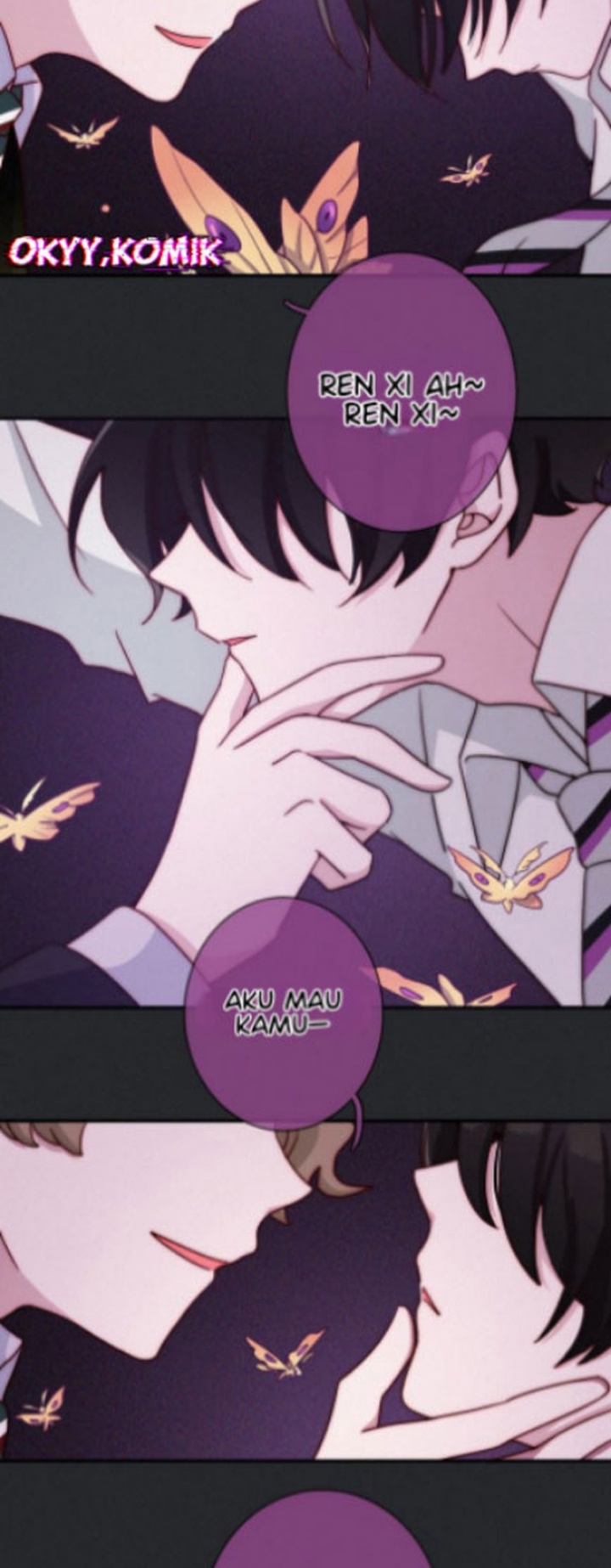 Falling in the Night with You chapter 24