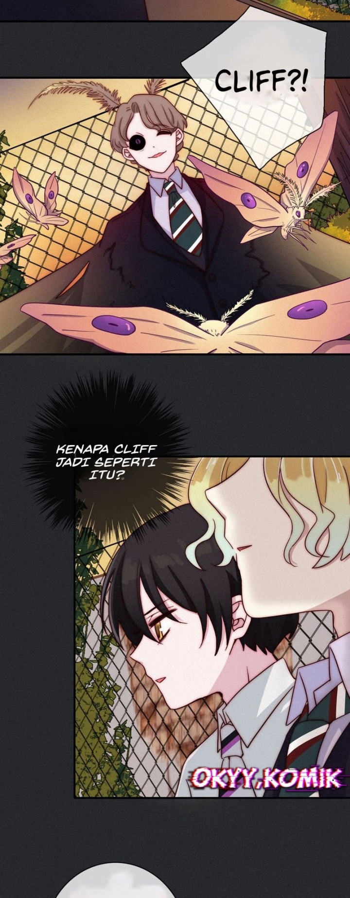 Falling in the Night with You chapter 24