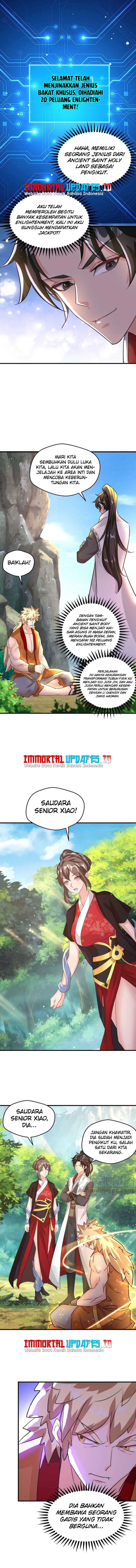 Fantasy: I Can Experience Limitless Enlightenment Chapter 56 Bahasa Indonesia