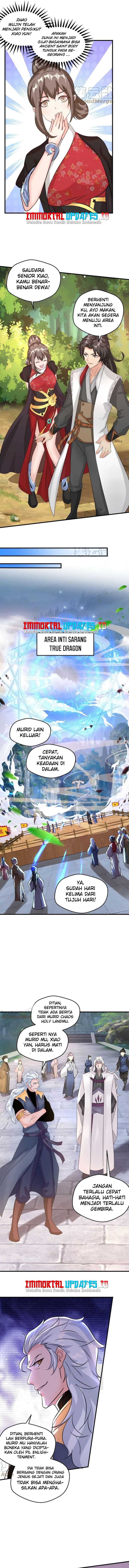 Fantasy: I Can Experience Limitless Enlightenment Chapter 56 Bahasa Indonesia