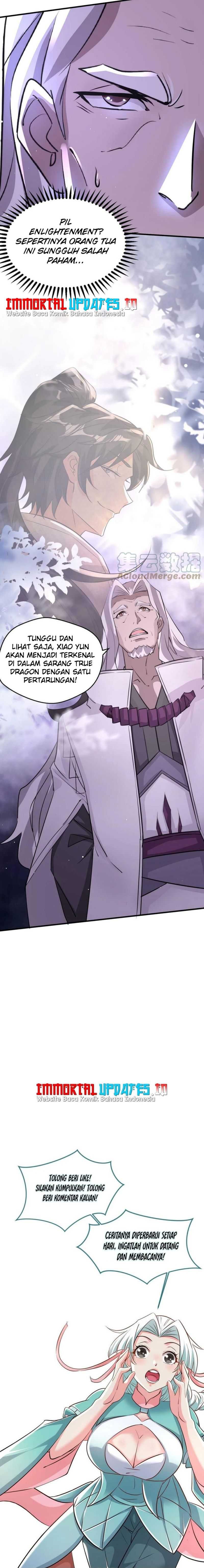 Fantasy: I Can Experience Limitless Enlightenment Chapter 56 Bahasa Indonesia