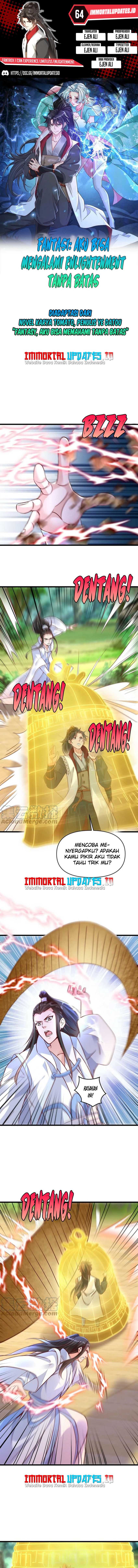 Fantasy: I Can Experience Limitless Enlightenment chapter 64