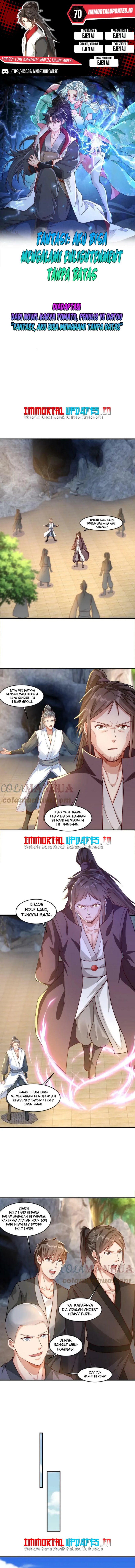 Fantasy: I Can Experience Limitless Enlightenment chapter 70
