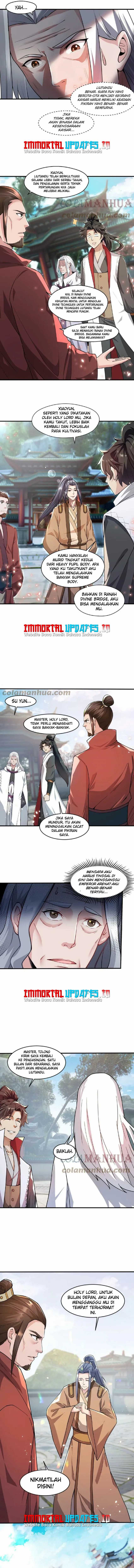 Fantasy: I Can Experience Limitless Enlightenment Chapter 83 Bahasa Indonesia