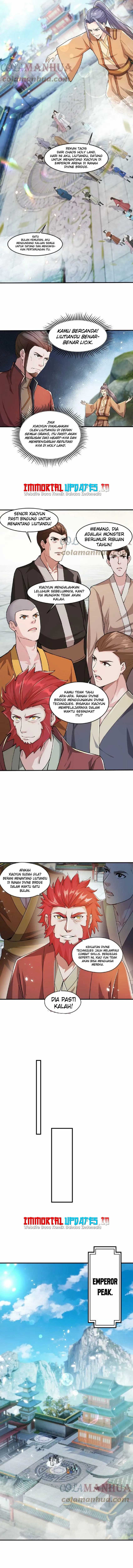 Fantasy: I Can Experience Limitless Enlightenment Chapter 83 Bahasa Indonesia