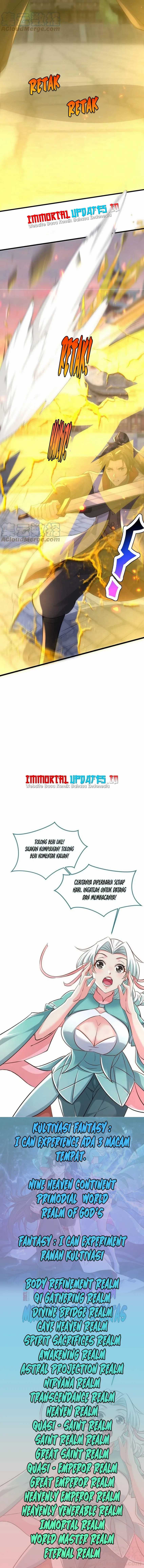 Fantasy: I Can Experience Limitless Enlightenment chapter 92