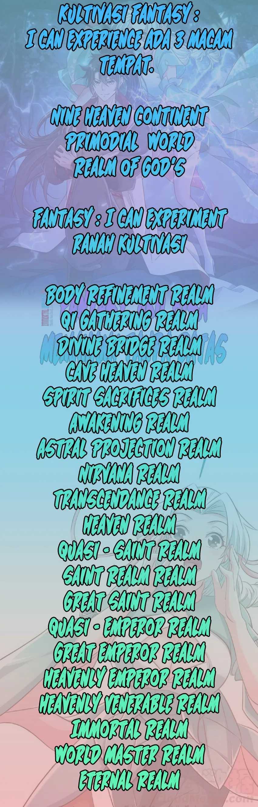 Fantasy: I Can Experience Limitless Enlightenment chapter 93