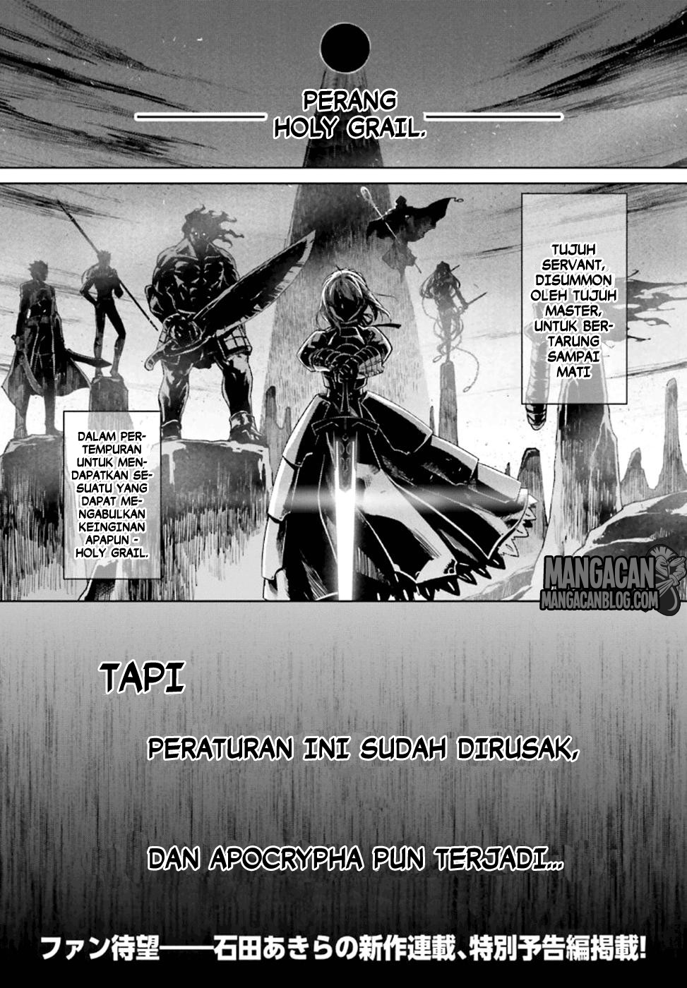 Fate/Apocrypha Chapter 00