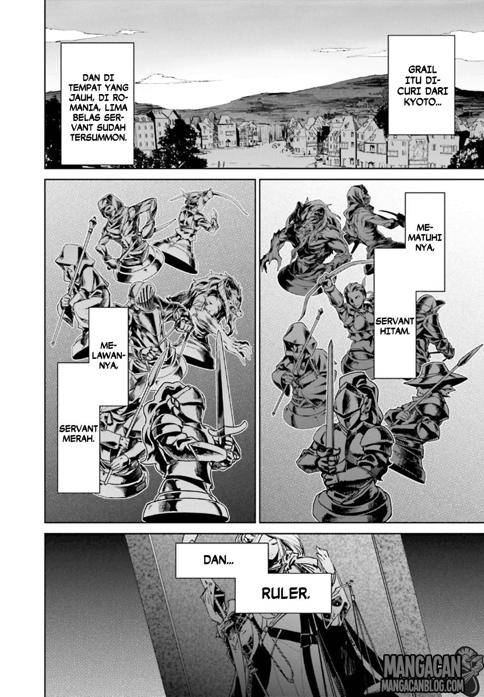 Fate/Apocrypha Chapter 00