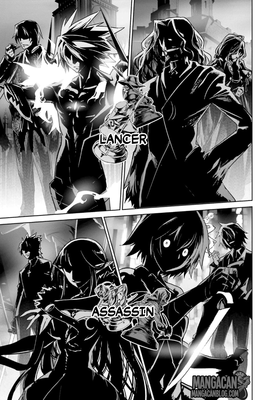 Fate/Apocrypha Chapter 00